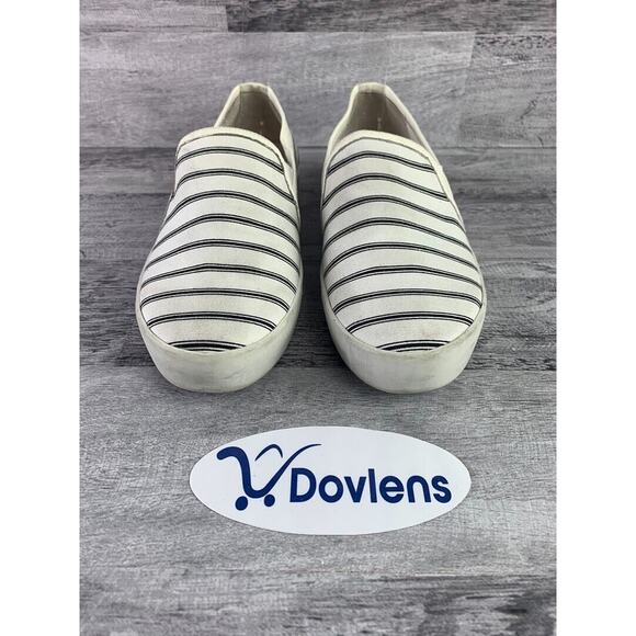 Joie Womens Striped Slip-On Casual Shoes Size 7.5 - Picture 2 of 5